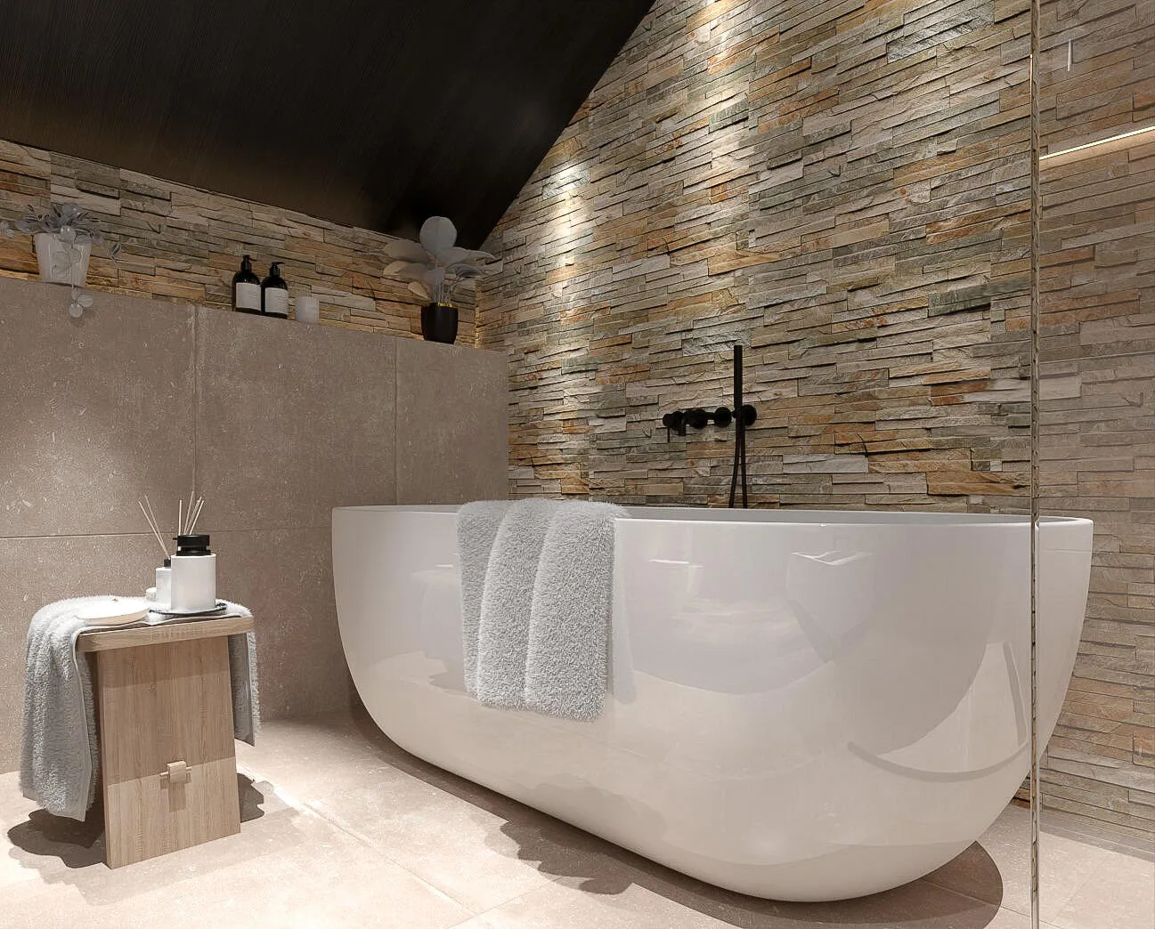 Stabigo Stone Panel Bruin 10x50