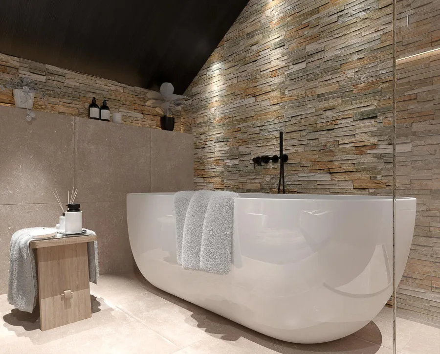 Stabigo Stone Panel Bruin 10x50