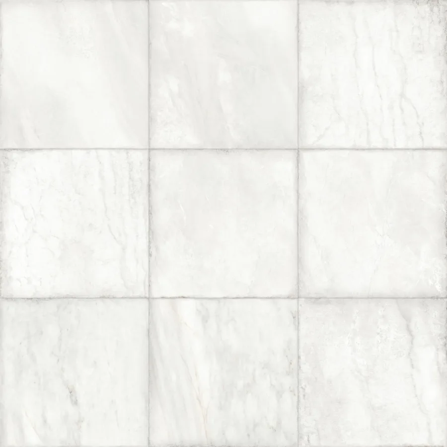 Tagina Marmi Imperiale Wit mat 90x90