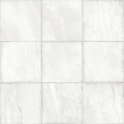 Tagina Marmi Imperiale Wit mat 90x90
