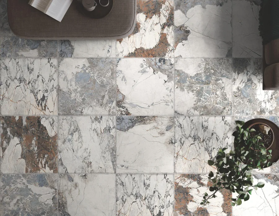 Tagina Marmi Imperiale Multicolor mat 60x60
