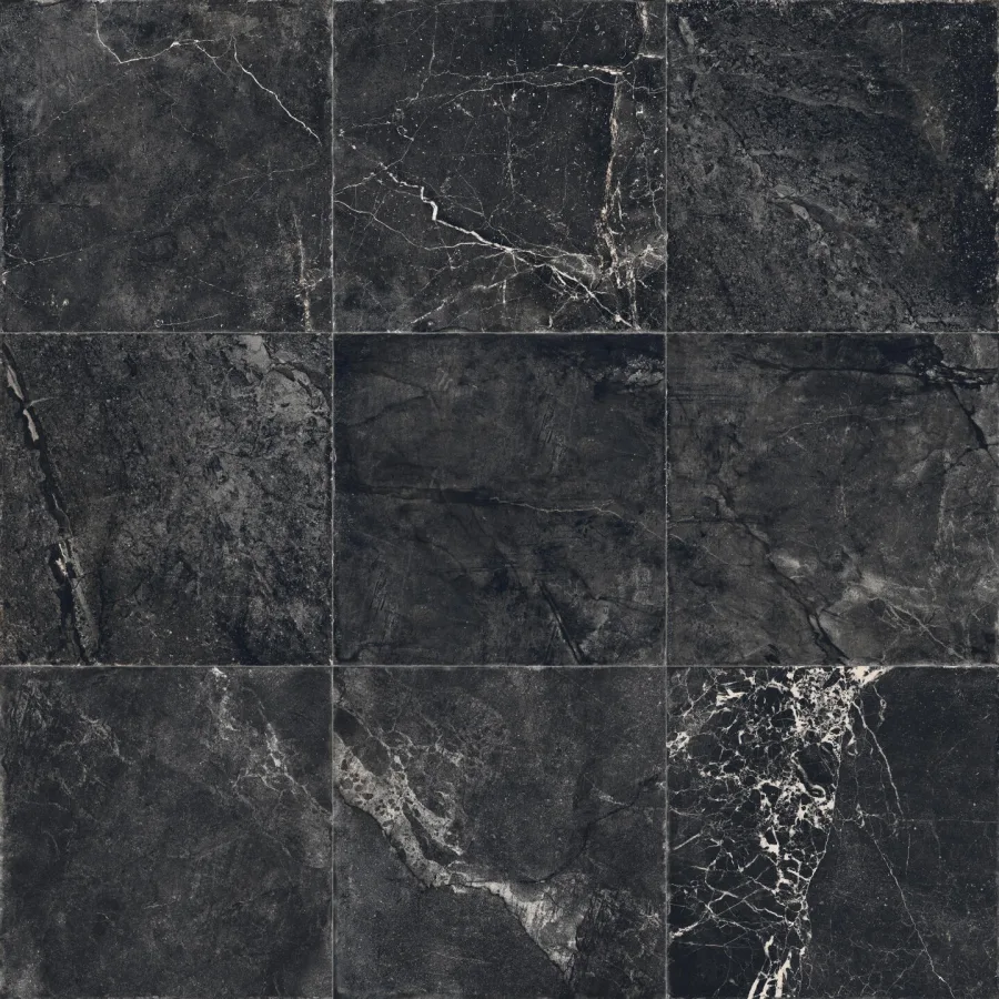 Tagina Marmi Imperiale Zwart mat 60x60