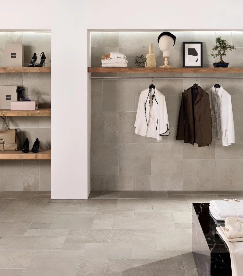Tagina Mediterranea Grijs mat 60x90