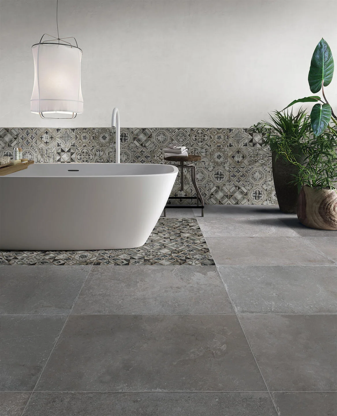 Tagina Mediterranea Antraciet mat 60x60