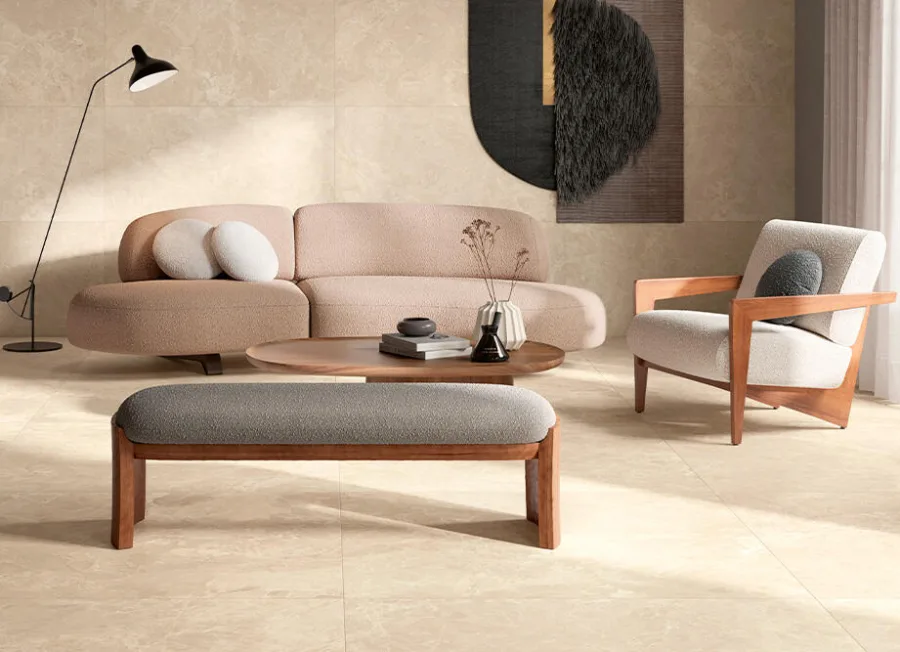 Verde Cosmopolitan Creme mat 60x120