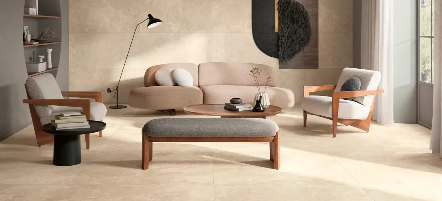 Verde Cosmopolitan Creme mat 60x60