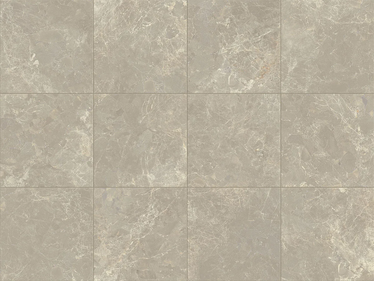 Verde Cosmopolitan Grijs mat 120x120