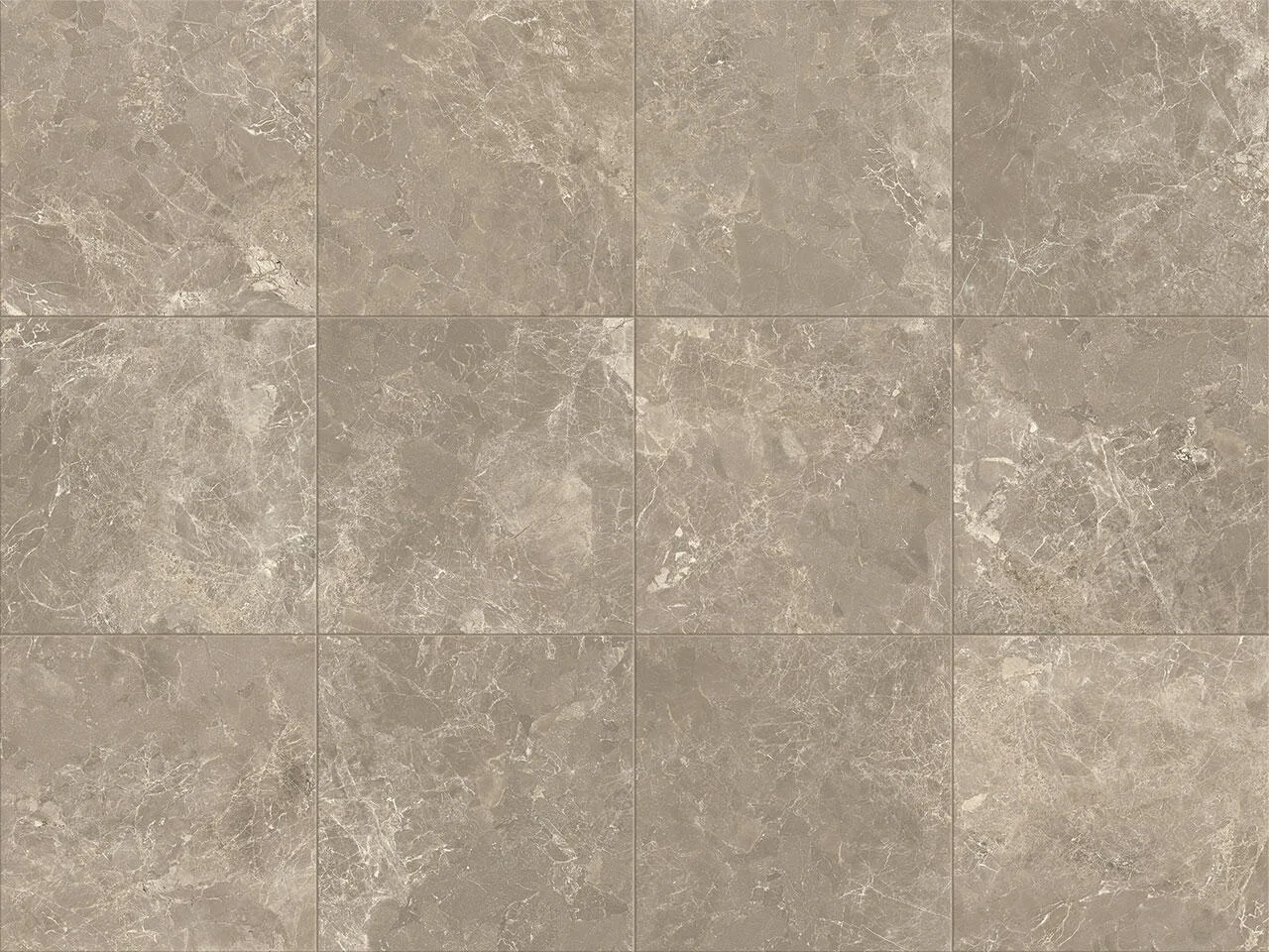 Verde Cosmopolitan Grijs mat 60x60