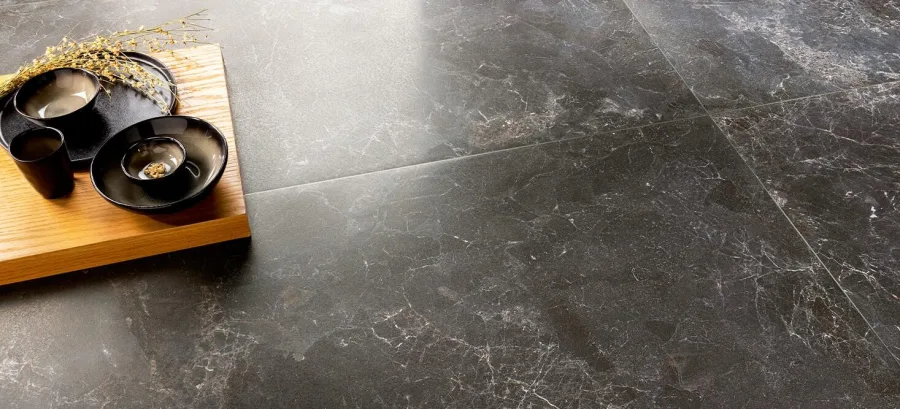 Verde Cosmopolitan Zwart mat 60x60