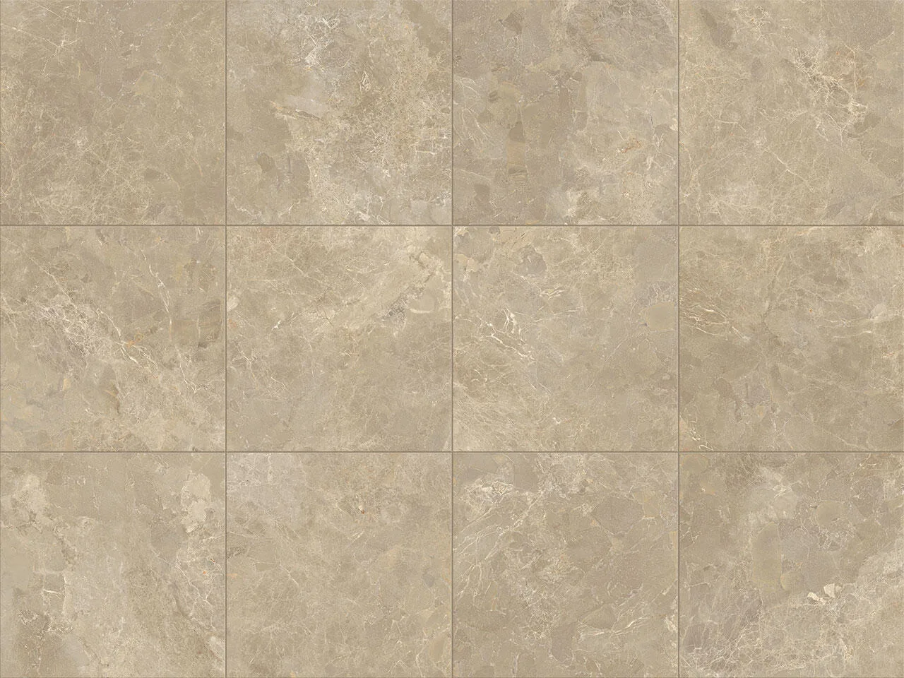 Verde Cosmopolitan Grijs mat 120x120