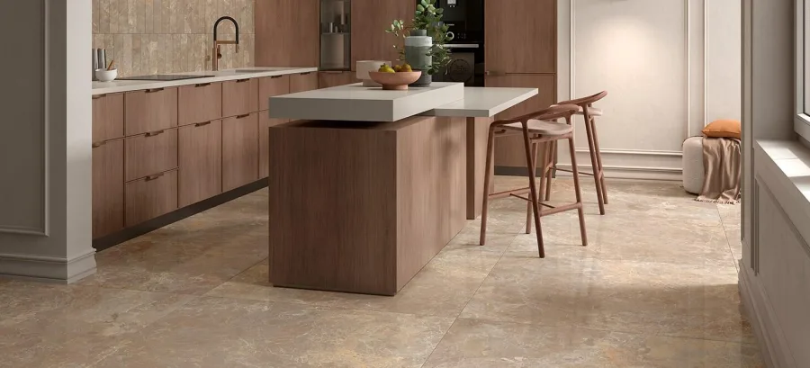 Verde Cosmopolitan Bruin mat 60x60