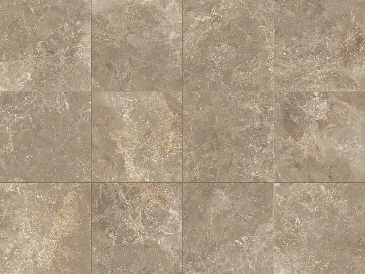 Verde Cosmopolitan Bruin mat 60x60