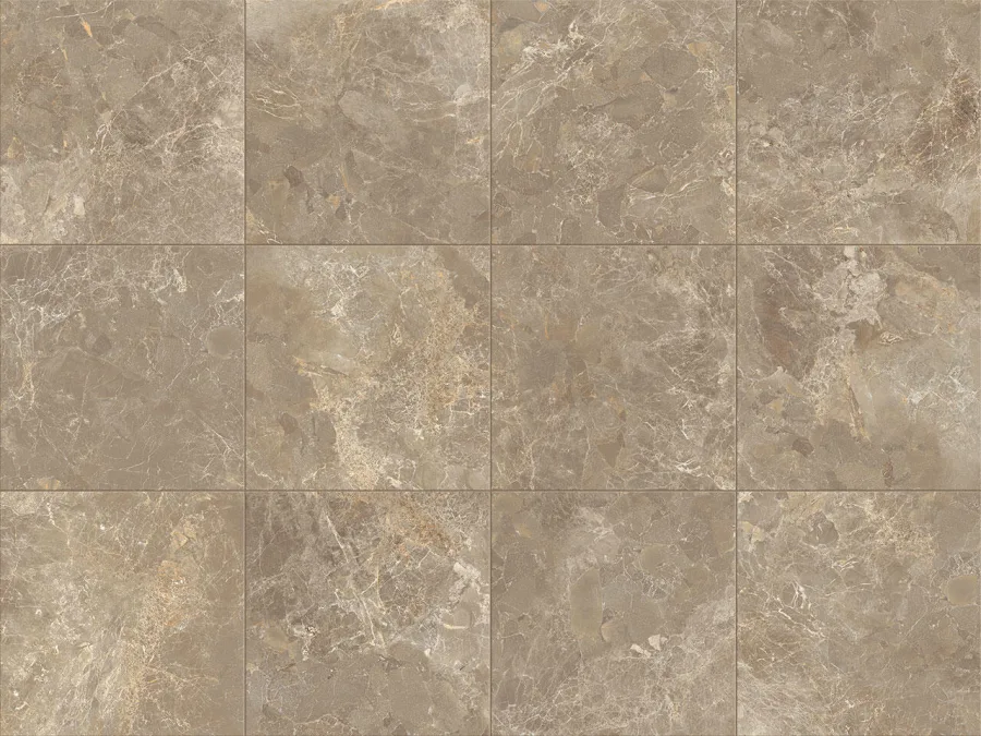 Verde Cosmopolitan Bruin mat 60x60