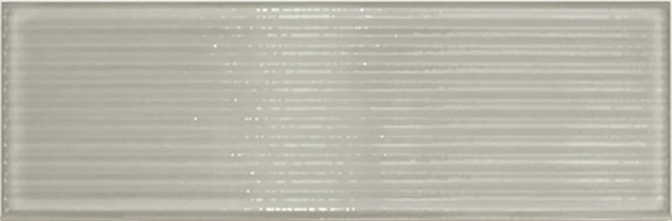 Verde Glassalike Grijs glans 10x30