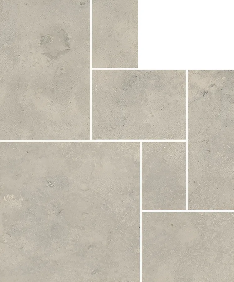 Verde Jurassic Grijs mat decorset 1,08 m²