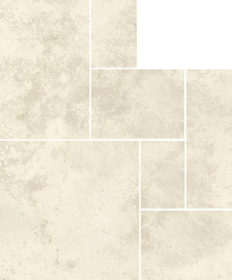 Verde Jurassic Creme mat decorset 1,08 m² (VERJURFCMUL)