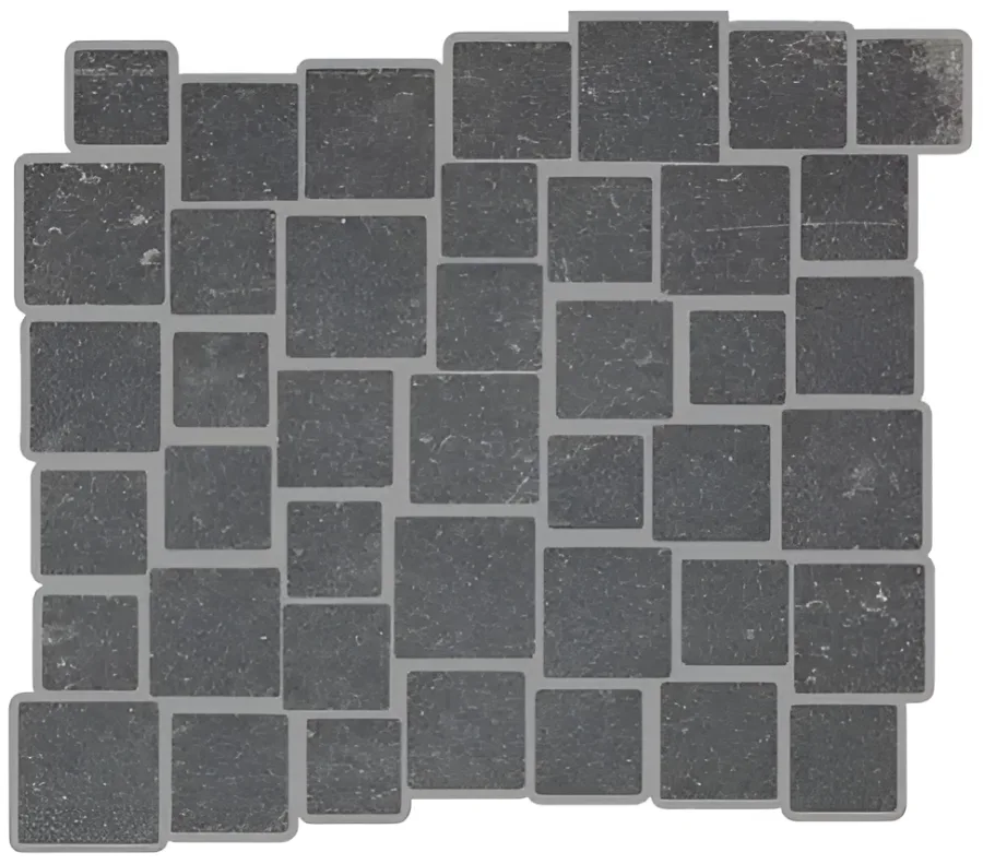 Sphinx Stone Zwart mat 30x30