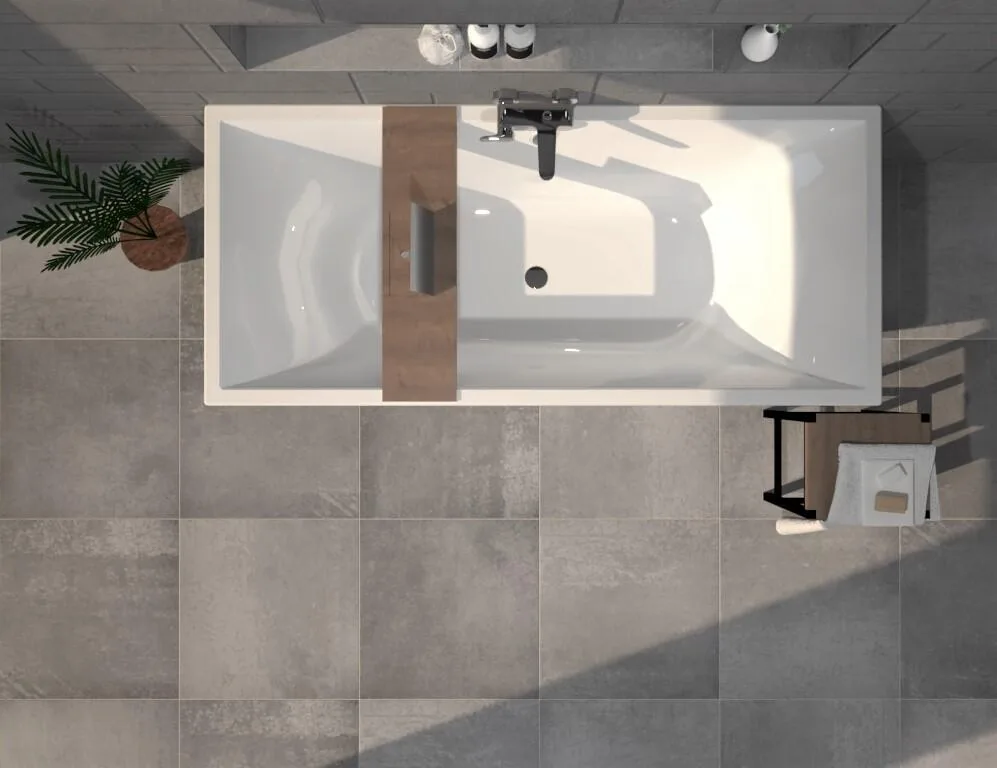 Sphinx Concrete Grijs mat 60x60