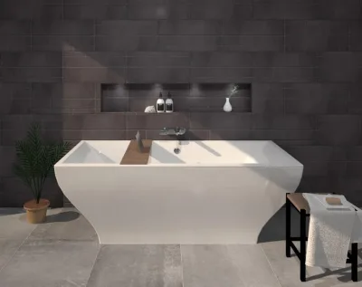 Sphinx Concrete Antraciet mat